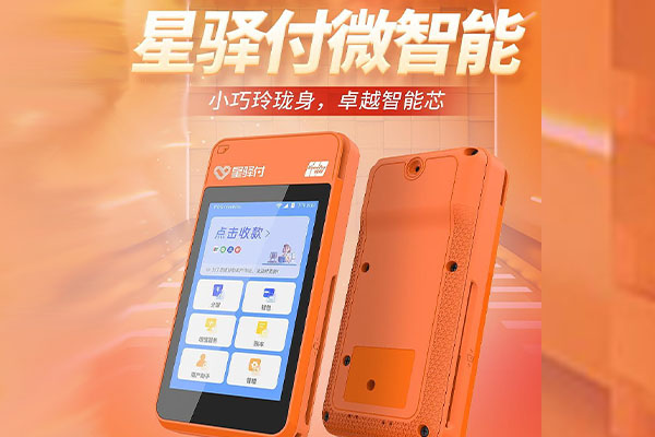 朗县国通微电签POS机